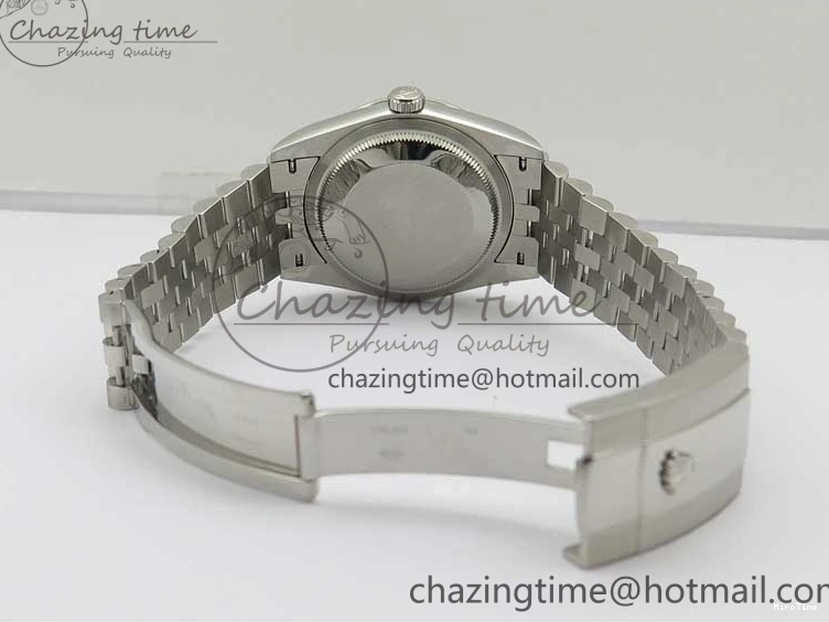 MiroTime 0420 Durable DateJust 36 SS 126200 BP Maker 1:1 Best Edition Gray Roman Dial on Jubilee Bracelet 2530